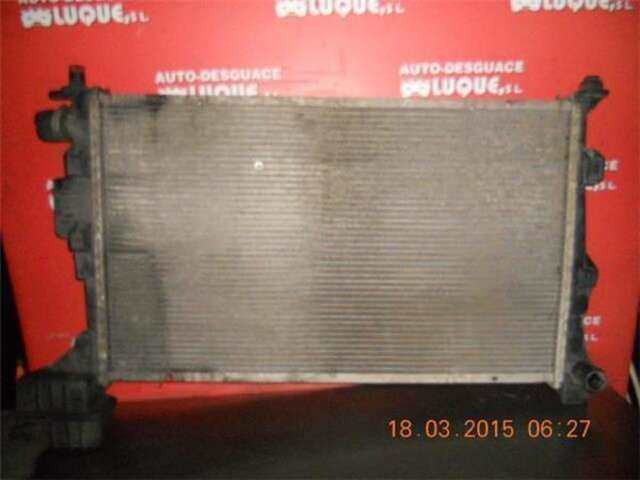 Foto 2ª: Radiador Motor Mercedes Clase A 140 1.7 160 CDI (168.006) [1.7 LTR. - 55 KW CDI DIESEL CAT] [OM 668.940]