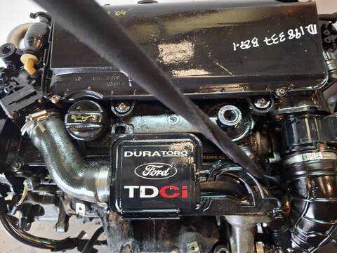 Foto 3ª: Motor Completo Ford Fiesta F6JA (2004)