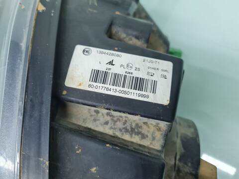 Foto 2ª: Faro Izquierdo Peugeot Boxer 330 L1H1 PREMIUM BLUEHDI 120 START STOP 120CV 88KW FURGON [4H03] (2021)