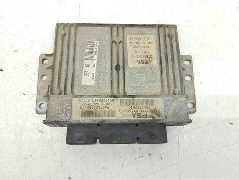 Centralita Motor ECU Peugeot 206 XR BERLINA 75CV 55KW