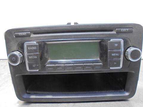 Foto 2ª: Sistema Audio Radio CD Volkswagen Polo ADVANCE 75CV 55KW [CAY] (2010)