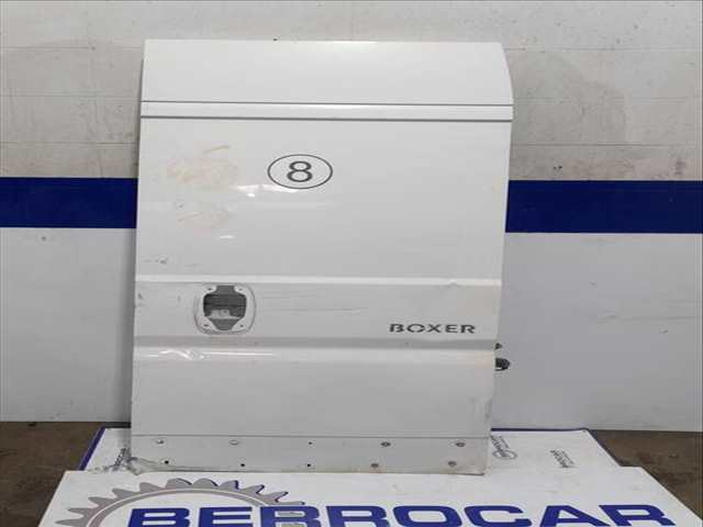 Puerta Trasera Derecha Peugeot Boxer CAJA CERRADA
