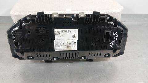 Foto 2ª: Cuadro de Instrumentos Skoda Fabia 1.0 TSI 95CV 70KW [DUSB] (2024)