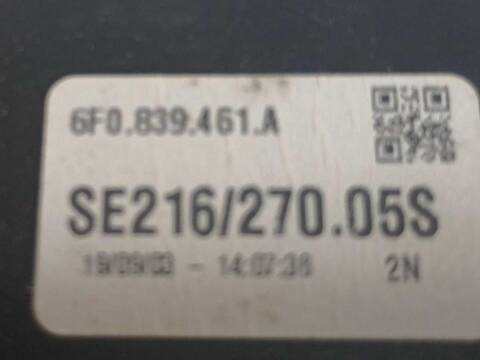 Foto 2ª: Elevalunas Manual Trasero Izquierdo Seat Arona 1.6 TDI (2017)