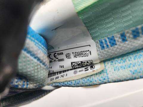 Foto 3ª: Airbag Cortina Delantero Derecho Volkswagen Golf ADVANCE BLUEMOTION 105CV 77KW [CLHA] (2014)