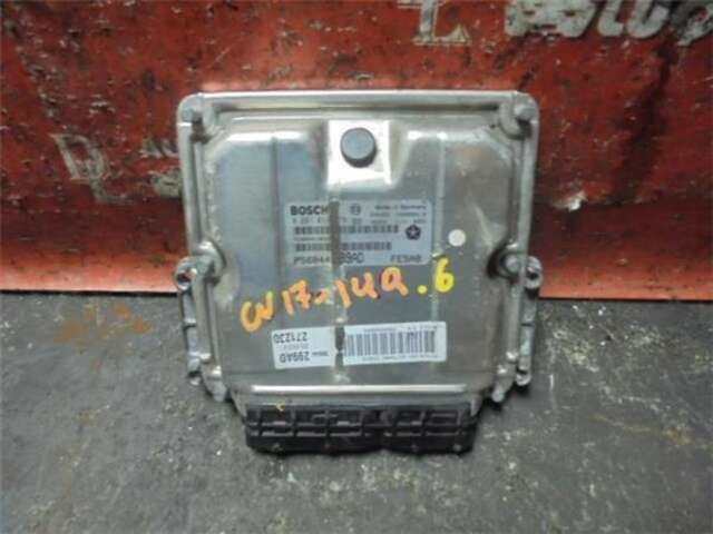 Centralita Motor ECU Jeep Cherokee 2.5 CRD BÁSICO [2.5 LTR. - 105 KW CRD CAT]