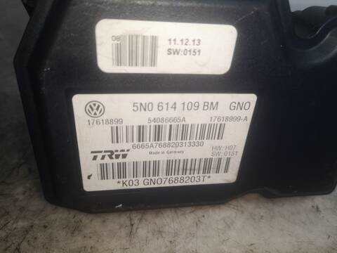 Foto 3ª: Abs Audi Q3 CFFB (2014)