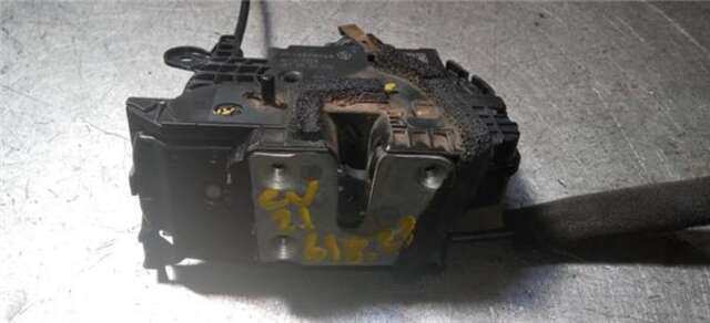 Foto 2ª: Cerradura Puerta Trasera Derecha Renault Captur 0.9 DYNAMIQUE [0.9 LTR. - 66 KW TCE ENERGY] [H4BB408]