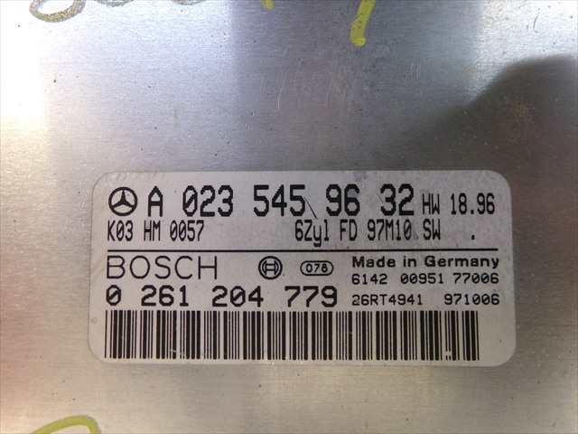 Foto 4ª: Centralita Motor ECU Mercedes Clase E 280 2.8 G W210, 1995-1999 [112921] (1997)