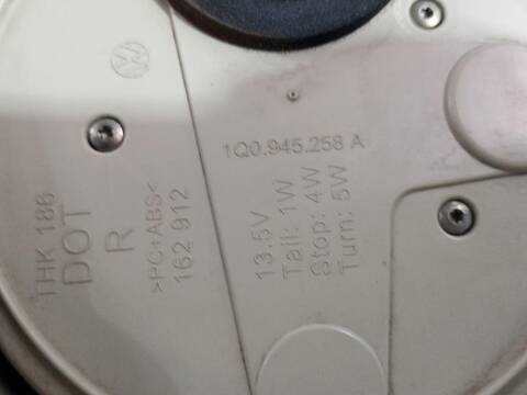 Foto 2ª: Piloto Trasero Derecho Volkswagen Eos 2.0 150CV (2006)