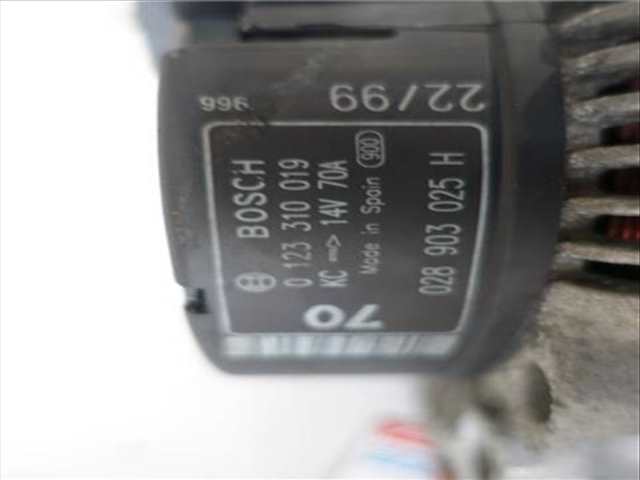 Foto 3ª: Alternador Volkswagen Polo 50 1.0 50CV 37KW [AER] (1999)
