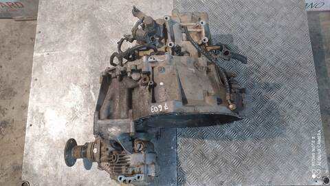 Foto 2ª: Caja Cambios Nissan X-Trail COMFORT 114CV 84KW T30) [YD22ETI] (2002)