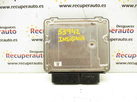 Foto 2ª: Centralita Motor ECU Opel Insignia A20DTH BERLINA (2010)