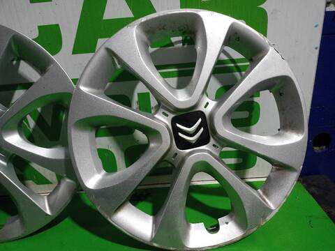 Foto 3ª: Tapacubos Citroen C3 ORIGINS 82CV [EB2FA] (2016)