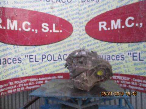 Foto 3ª: Caja Cambios Renault Megane AUTHENTIQUE BERLINA 106CV 78KW II BERLINA 5P [K9K P7] (2006)