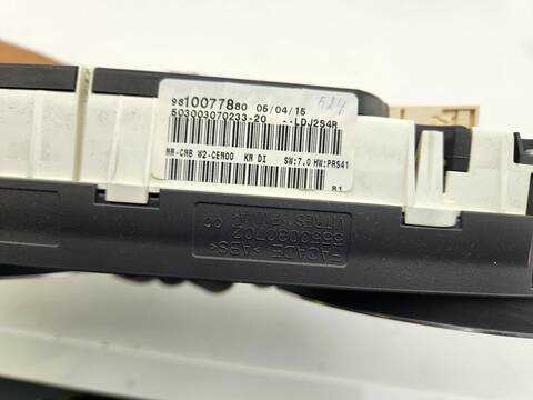 Foto 3ª: Cuadro de Instrumentos Peugeot 508 ALLURE 150CV 110KW [AH01] (2015)