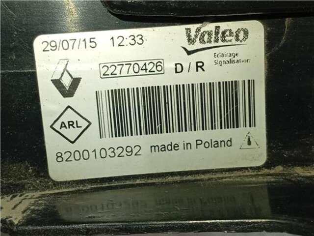 Foto 2ª: Piloto Trasero Derecho Renault Kangoo 1.9 RXED [F8Q 632]