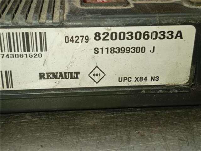 Caja Reles Fusibles Renault Megane 1.5 AUTHENTIQUE CONFORT [1.5 LTR. - 74 KW DCI DIESEL] II BERLINA 3P (10.2002-_)