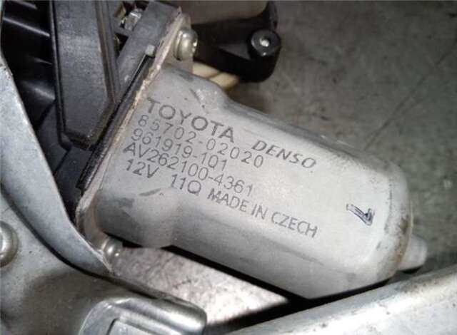 Elevalunas Eléctrico Trasero Derecho Toyota Auris 2.0 ACTIVE [2.0 LTR. - 93 KW D-4D CAT]