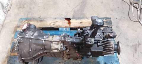 Foto 4ª: Caja Cambios Opel Frontera SPORT 116CV 85KW [X22DTH] (1999)