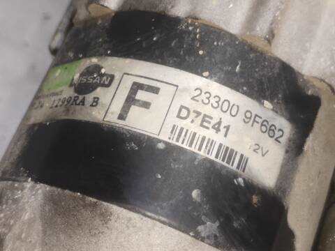 Motor de Arranque Nissan Almera QG15