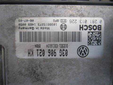 Foto 2ª: Centralita Motor ECU Volkswagen Jetta 1.9 TDI 105CV 77KW [BXE] (2006)