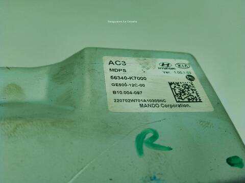 Foto 3ª: Columna Dirección Hyundai i10 1.0 MPI 67CV [G3LA] (2019)