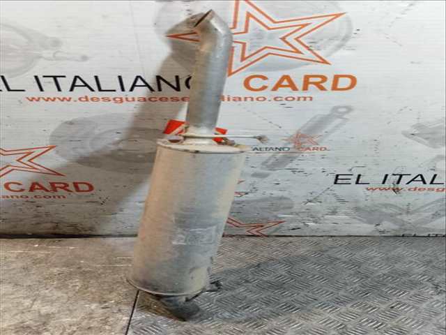 Foto 4ª: Tubo de Escape Opel Ascona 60CV 44KW (1988)