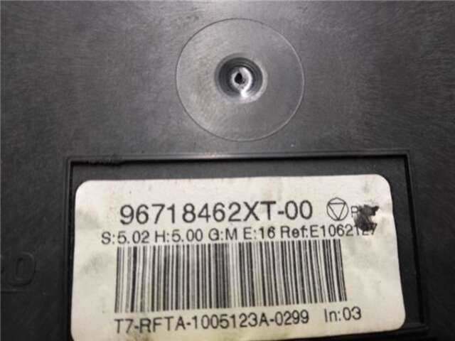 Foto 3ª: Mando Climatizador Peugeot 308 1.6 SPORT [1.6 LTR. - 80 KW HDI FAP CAT (9HZ - DV6TED4)] [9HZ (DV6TED4)]