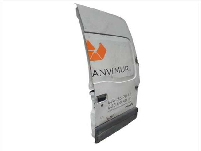 Foto 1ª: Puerta Trasera Derecha Renault Master 2.5 DCI 120 FD0M FD0U FD0W FD2M FD2W FD3M FD3U ... FURGONETA (1997)