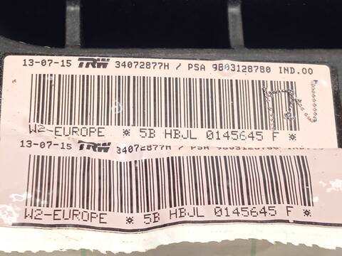 Foto 4ª: Airbag Delantero Derecho Peugeot 508 1.6 BLUEHDI 120 120CV 88KW [BHZ (DV6FC)] (2015)