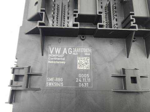 Foto 2ª: Centralita Motor ECU Volkswagen Passat HIGHLINE BLUEMOTION 140CV 103KW [CFFB] (2012)