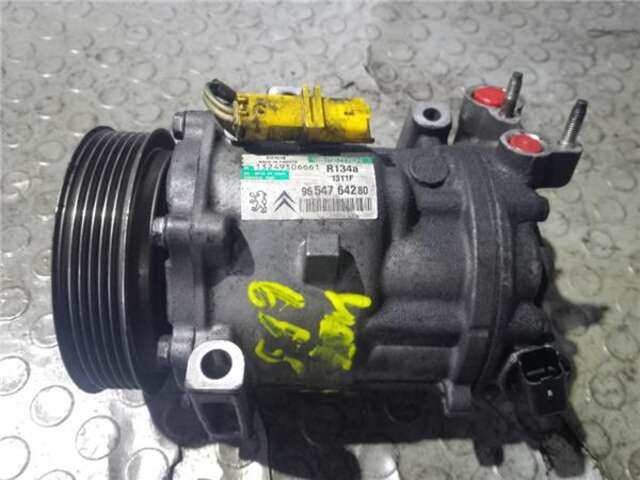 Foto 2ª: Compresor Aire Acondicionado Peugeot 407 2.0 HDI 135 [RHR (DW10BTED4)]
