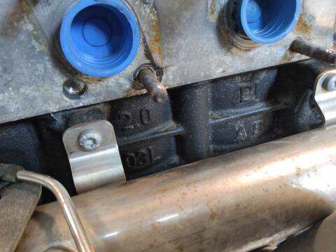 Foto 3ª: Motor Completo Audi A3 140CV 103KW [CBAB CBA] (2009)