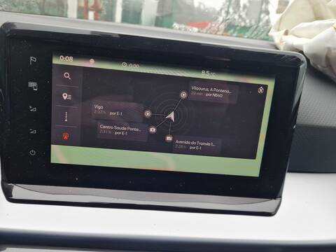 Foto 2ª: Pantalla Multifuncion Seat Ibiza FR 116CV 85KW [DLAA] (2022)