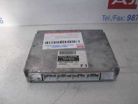 Centralita Motor ECU Toyota Corolla 2.0 D-4D SOL 116CV 85KW
