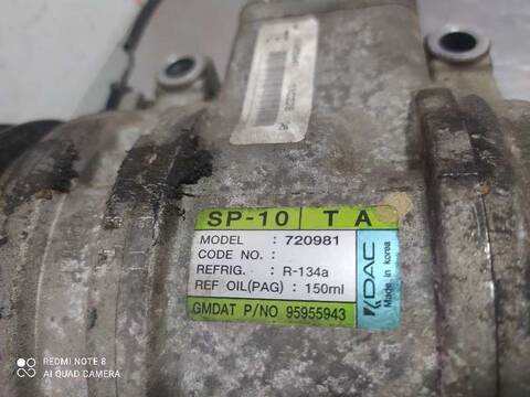 Foto 4ª: Compresor Aire Acondicionado Chevrolet Aveo LS 84CV 62KW [B12D1] (2012)