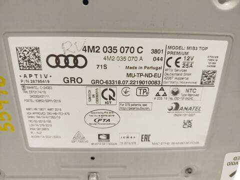Foto 4ª: Sistema GPS Audi A6 45 TDI MILD HYBRID QUATTRO 245CV 180KW [DMGH] (2022)