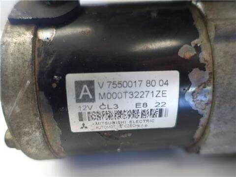 Foto 3ª: Motor de Arranque Peugeot 207 1.4 CONFORT 95CV 70KW [8FS (EP3)] (2008)