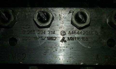 Foto 3ª: Abs Smart Forfour CDI 50KW) 68CV [OM639939] (2006)