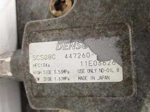 Foto 3ª: Compresor Aire Acondicionado Fiat Doblo 1.3 D 85CV 62KW 119) 223A7000 (2004)