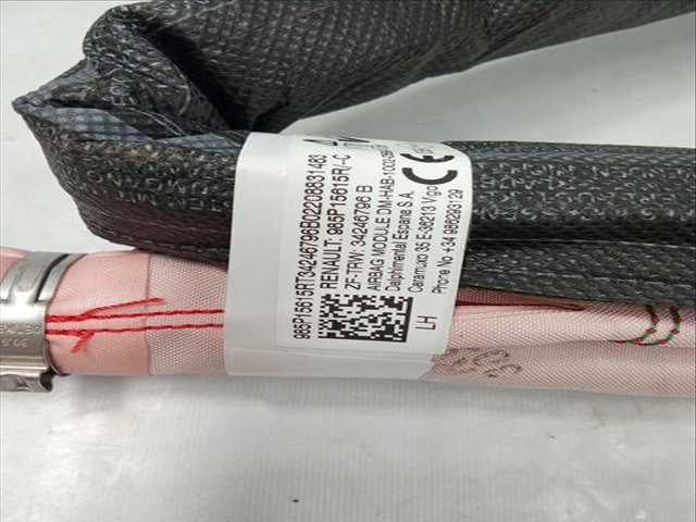 Foto 3ª: Airbag Cortina Delantero Izquierdo Dacia Duster 1.3 TCE 130 HMMF) 131CV 96KW [H5H 470,H5H 480] (2022)