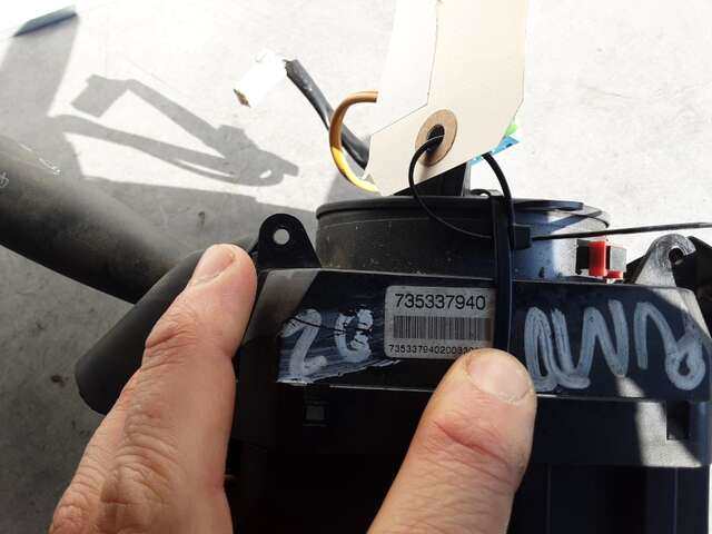 Foto 3ª: Mando Luces Fiat Punto 1.2 8V60CV [188A4000] (2003)