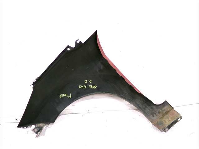 Foto 2ª: Aleta Delantera Derecha Ford Fiesta 1.4 TDCI 2008-2013 [KVJA] (2012)