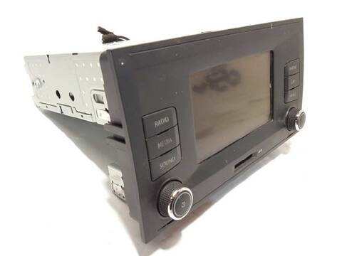 Sistema Audio Radio CD Seat Leon 1.6 TDI 110CV 81KW