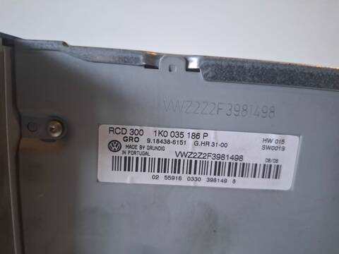 Sistema Audio Radio CD Volkswagen Passat ADVANCE 2.0 TDI 140CV