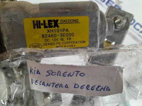 Foto 3ª: Elevalunas Eléctrico Delantero Derecho Kia Sorento 2.5 CRDI 170CV [D/ D4CB] (2002)