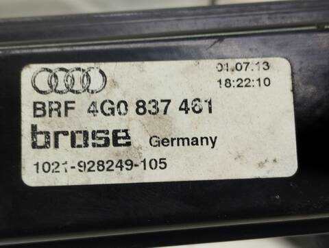 Foto 3ª: Elevalunas Eléctrico Delantero Izquierdo Audi A6 2.0 TFSI AVANT 180CV 132KW [CDNB] (2013)