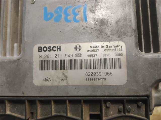 Foto 3ª: Centralita Motor ECU Renault Megane 1.9 CONFORT AUTHENTIQUE [1.9 LTR. - 88 KW DCI DIESEL] II BERLINA 5P (10.2002-_) [F9Q800]