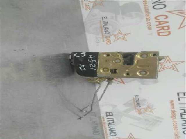 Cerradura Puerta Delantera Izquierda Citroen C5 LX E) BERLINA 109CV 80KW